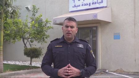 شرطة اسرائيل تستعرض انجازات حملة المسار الامن حتى الان